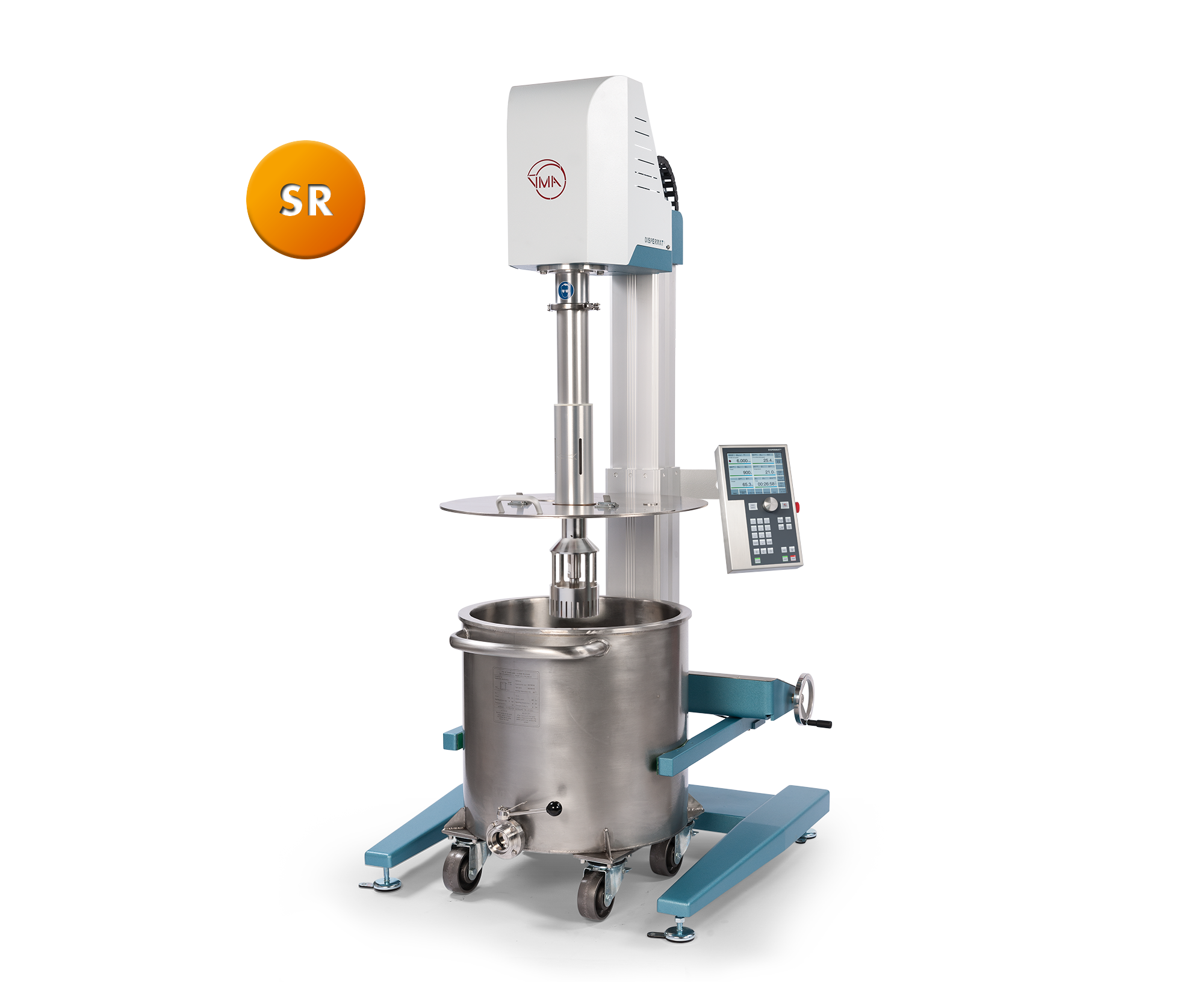 VMA-GETZMANN: for laboratory and pilot plant