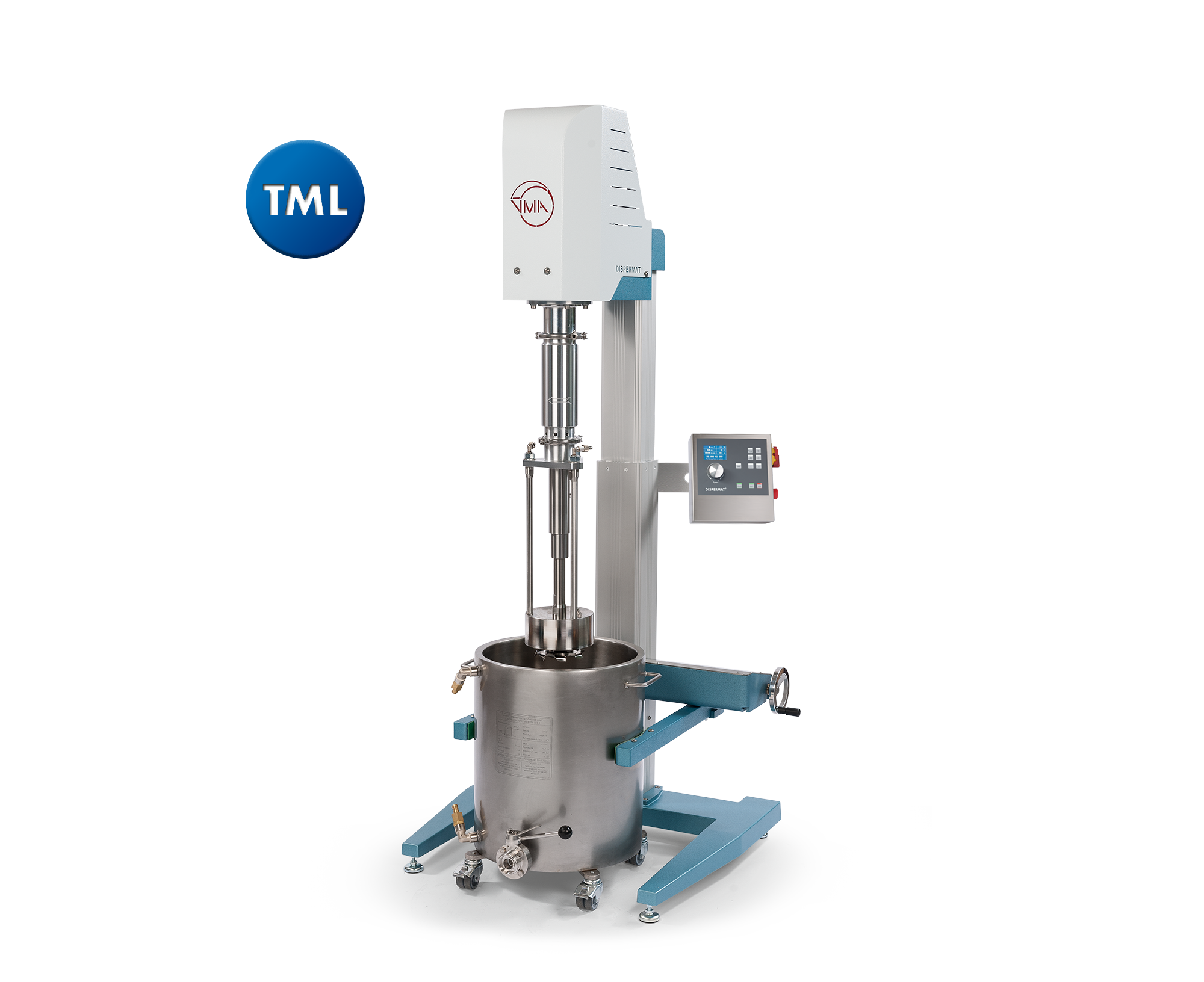 VMA-GETZMANN: para laboratorio y planta piloto