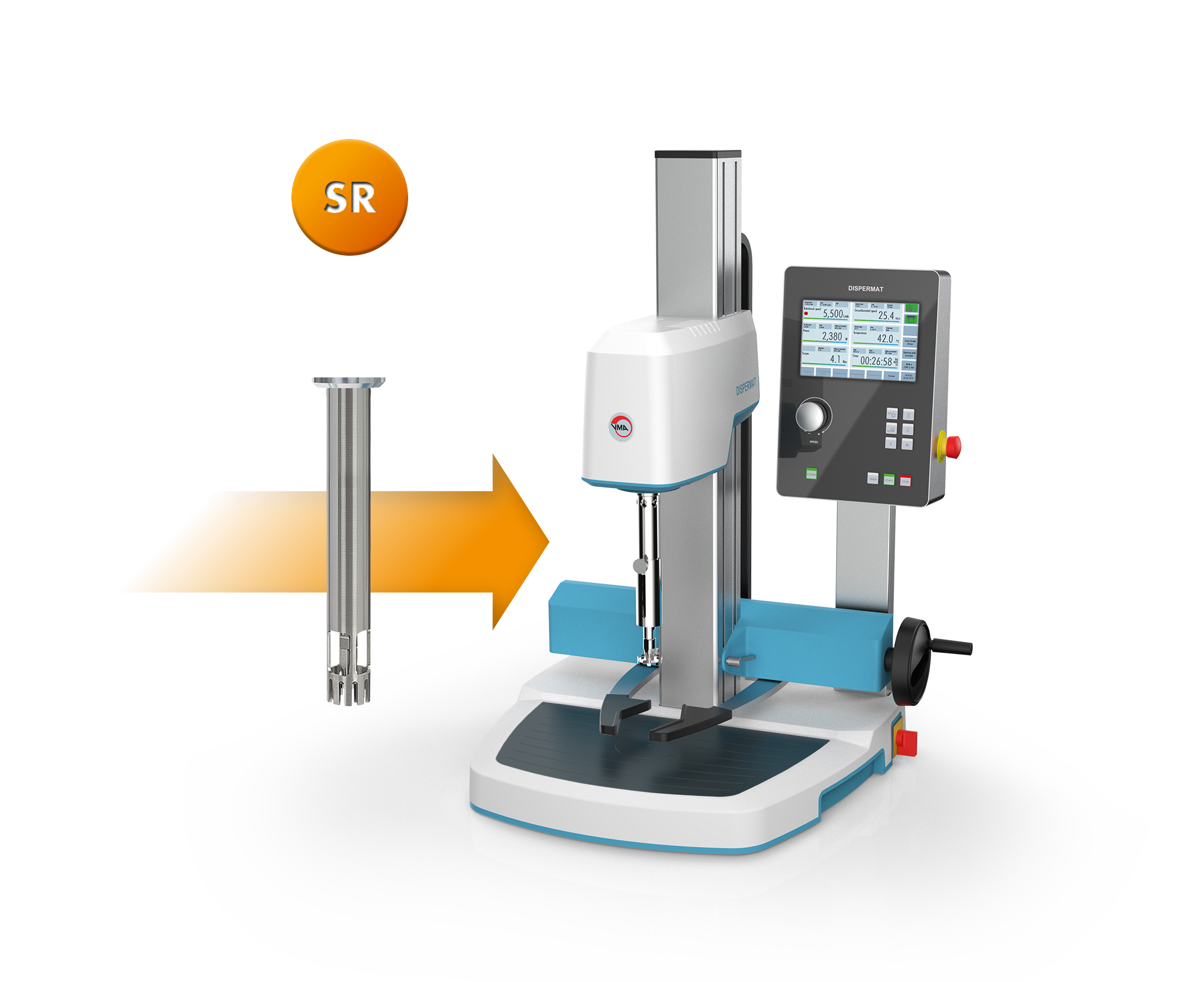 VMA-GETZMANN: for laboratory and pilot plant