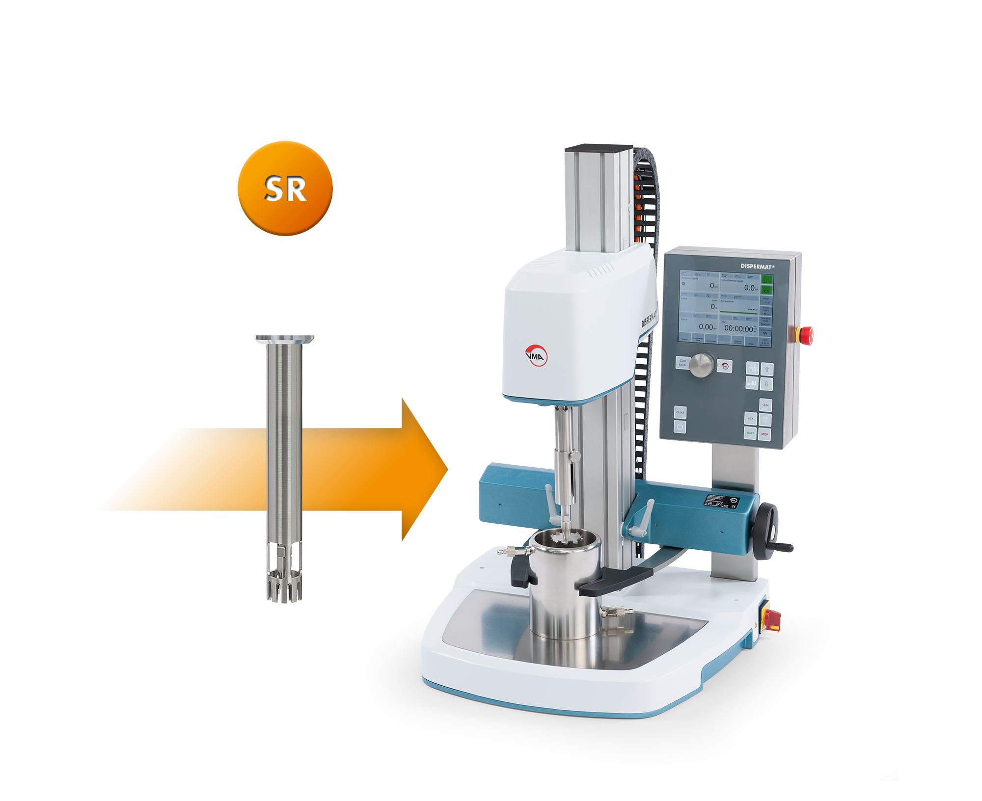 VMA-GETZMANN: for laboratory and pilot plant